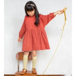 Percy Dress in Pomme by Soor Ploom - Last One In Stock - 1 Year
