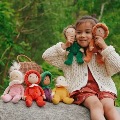Perry Pumpkin Dinky Dinkums Doll by Olli Ella