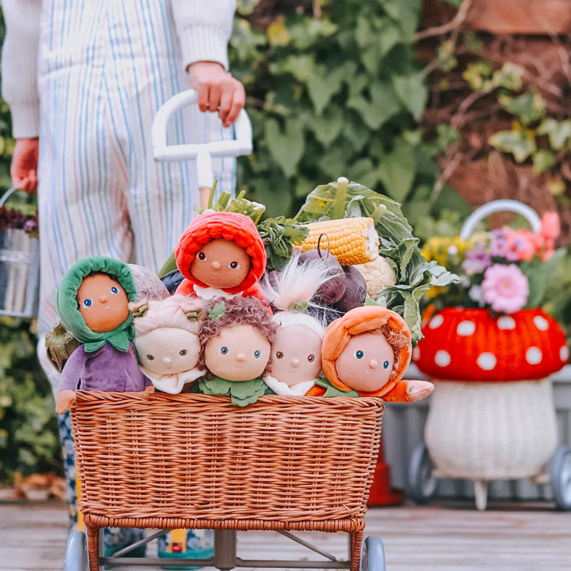 Perry Pumpkin Dinky Dinkums Doll by Olli Ella