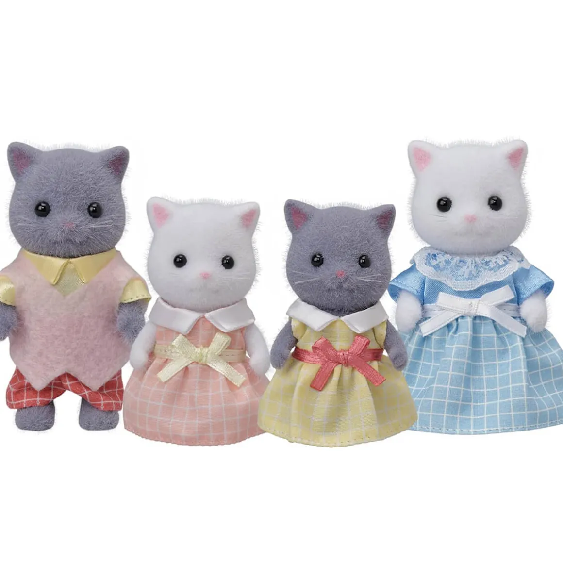 Persian Cat Family by Sylvanian Families