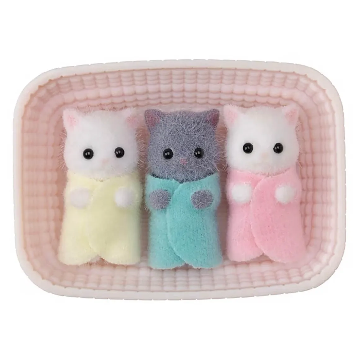 Persian Kitten Triplets by Sylvanian Families