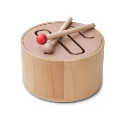 Pete Drum in Tuscany Rose / Apple Red Mix by Liewood