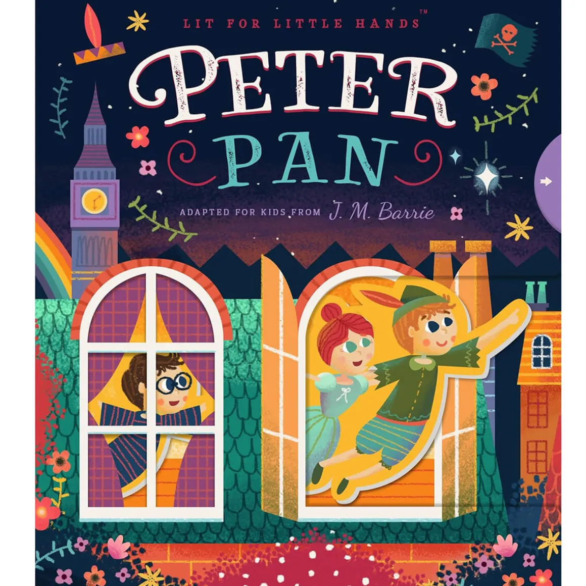 Peter Pan: Lit For Little Hands by Brooke Jorden & David Miles