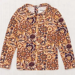 Peter Pan Top in String Medallion by Misha & Puff - Last Ones In Stock - 4-10 Years