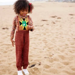 Peter Pan Top in String Medallion by Misha & Puff - Last Ones In Stock - 4-10 Years