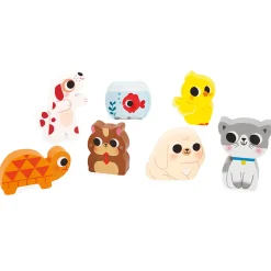 Pets Chunky Puzzle by Janod