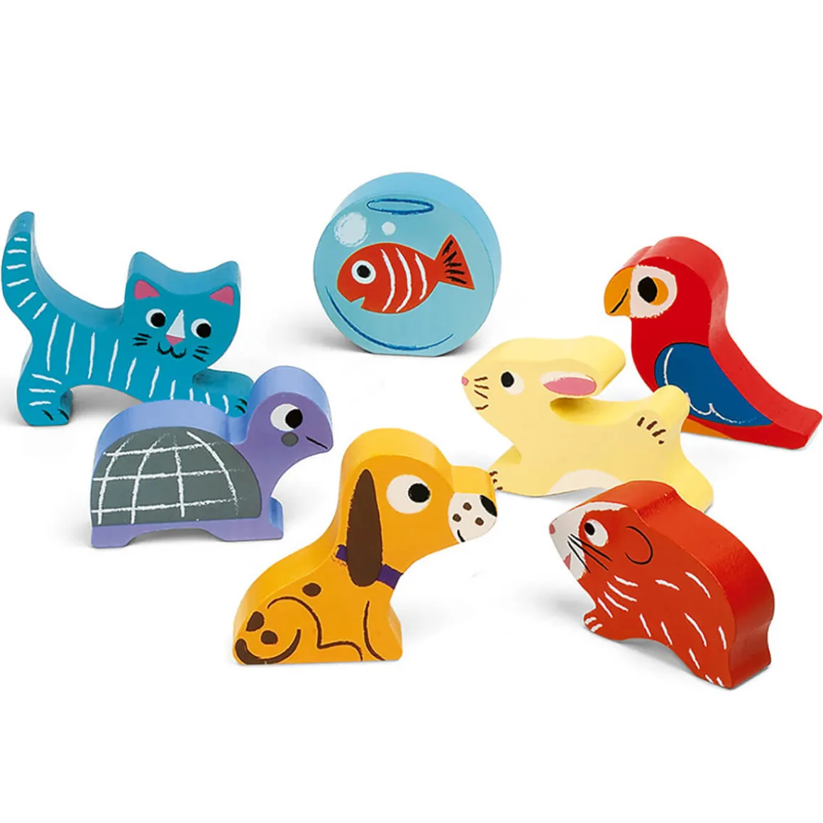 Pets Chunky Wooden Puzzle by Janod