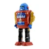 Piano Bot Wind Up Tin Robot (Limited Edition) by Mr & Mrs Tin