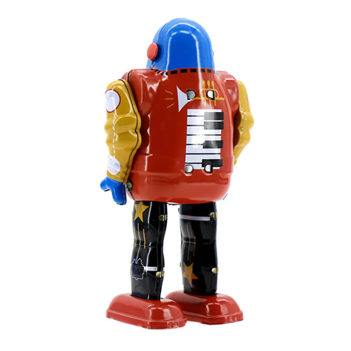 Piano Bot Wind Up Tin Robot (Limited Edition) by Mr & Mrs Tin
