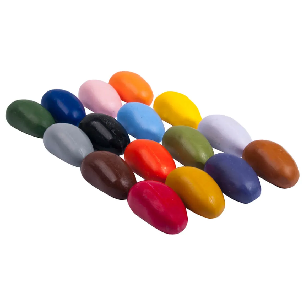 16 Piece Set in Cotton Bag by Crayon Rocks