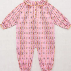 Pierrot Onesie in Pink Lilac Bohemia by Misha & Puff