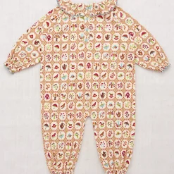 Pierrot Onesie in String Trellis by Misha & Puff
