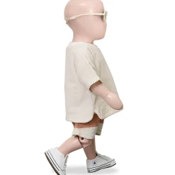 Pietro Top in Off-White by 1+ in the Family