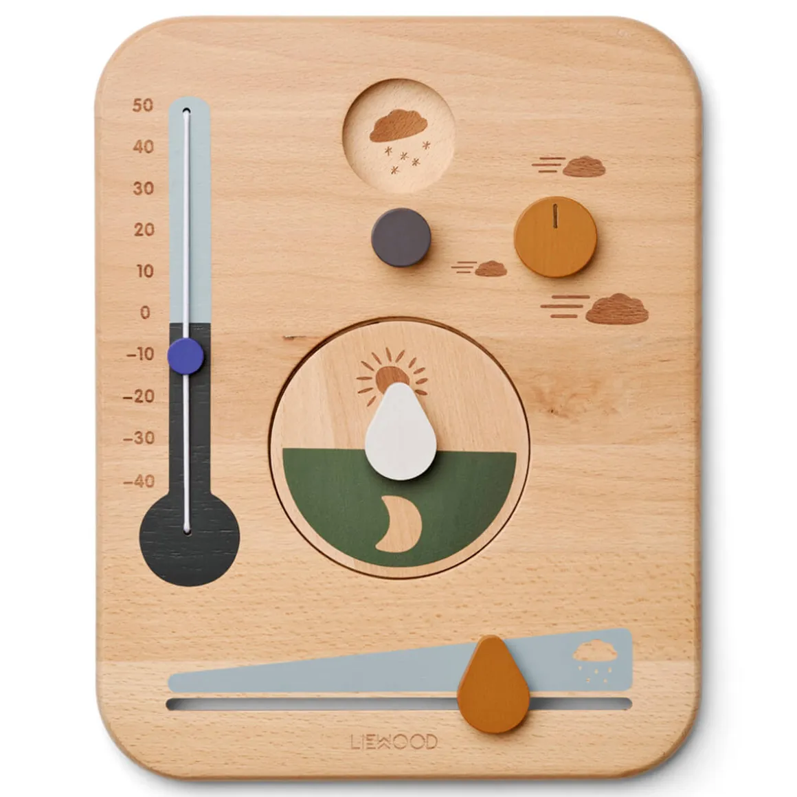 Piet Weather Station by Liewood