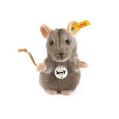 Piff Mouse (10cm) in Grey by Steiff