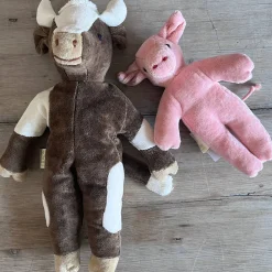 Pig Animal Baby Soft Toy by Senger Naturwelt