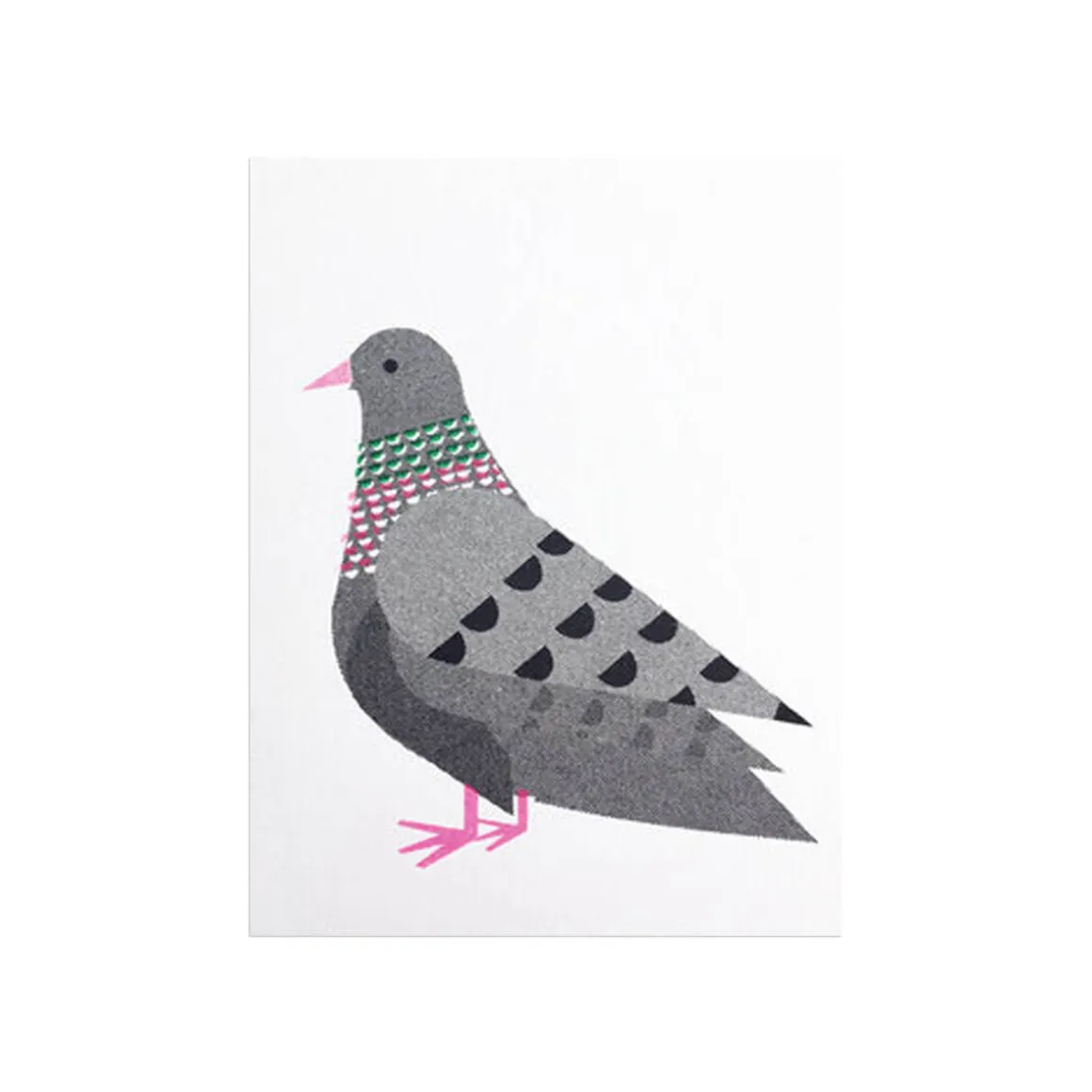 Pigeon Mini Greetings Card by Scout Editions