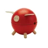 Piggy Bank in Red by PlanToys