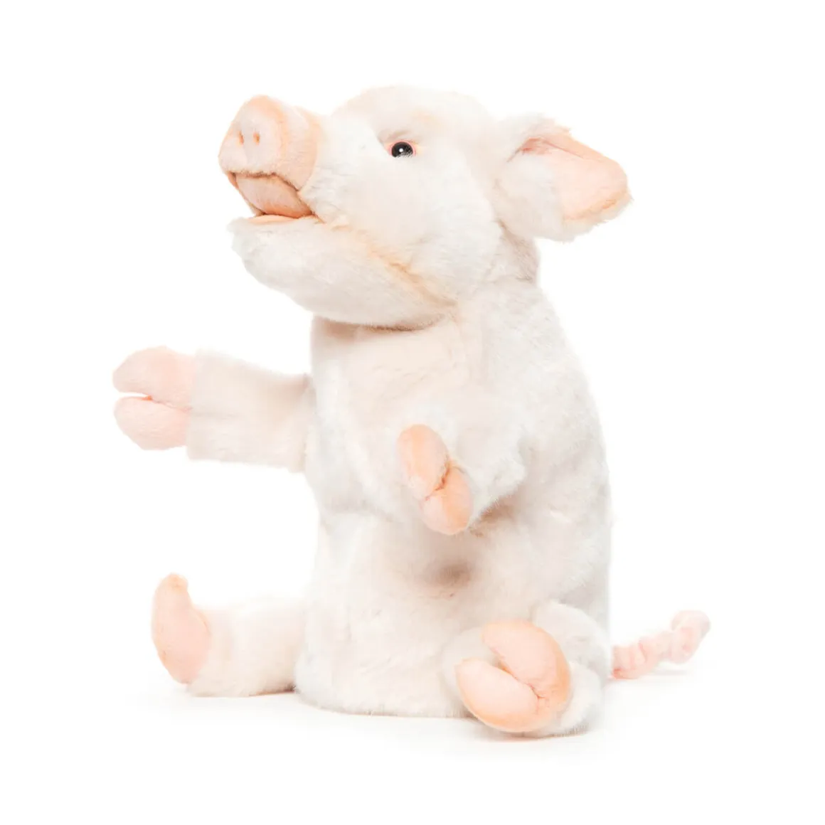 Pig Hand Puppet (25cm) by Hansa