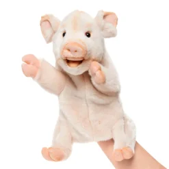Pig Hand Puppet (25cm) by Hansa