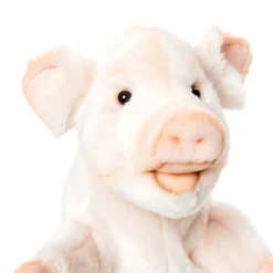 Pig Hand Puppet (25cm) by Hansa