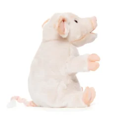 Pig Hand Puppet (25cm) by Hansa