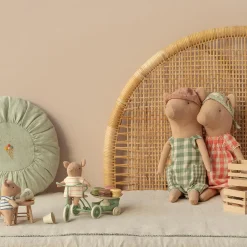 Pig in Dress & Hat by Maileg