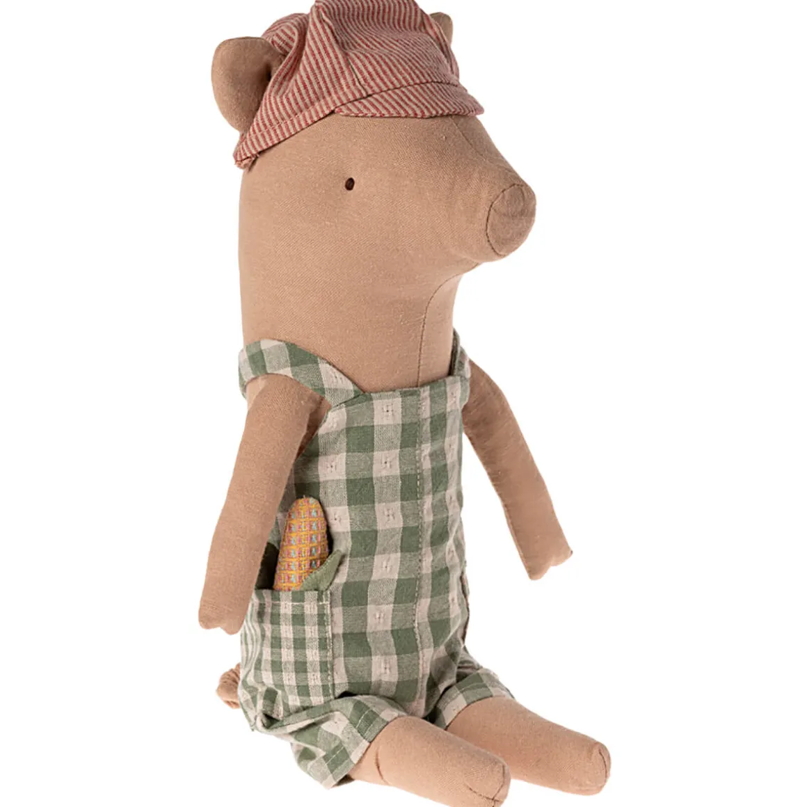 Pig in Hat & Overalls by Maileg