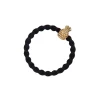 Pineapple Hair Band in Black by byEloise