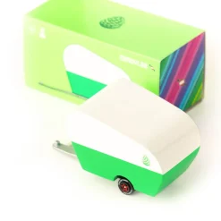 Pinecone Camper Trailer For Mini Candycar By Candylab Toys