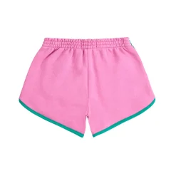 Pink Colour Block Shorts by Bobo Choses