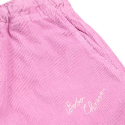 Pink Corduroy Pants by Bobo Choses
