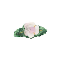 Pink Pansy Hair Clip by Coucou Suzette