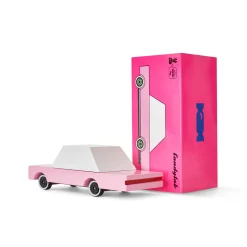 Pink Sedan Mini Candycar By Candylab Toys