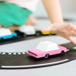 Pink Sedan Mini Candycar By Candylab Toys