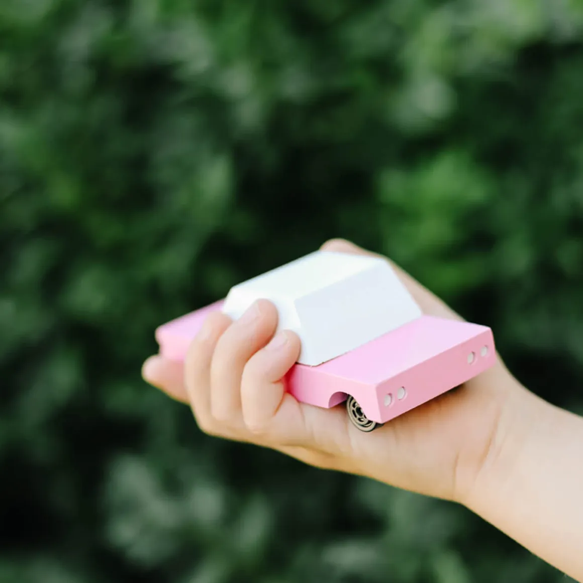 Pink Sedan Mini Candycar By Candylab Toys