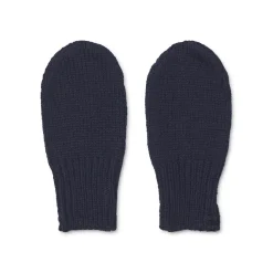 Pipi Baby Mittens in Midnight Navy by Liewood - Last Ones In Stock - 0-12 Months