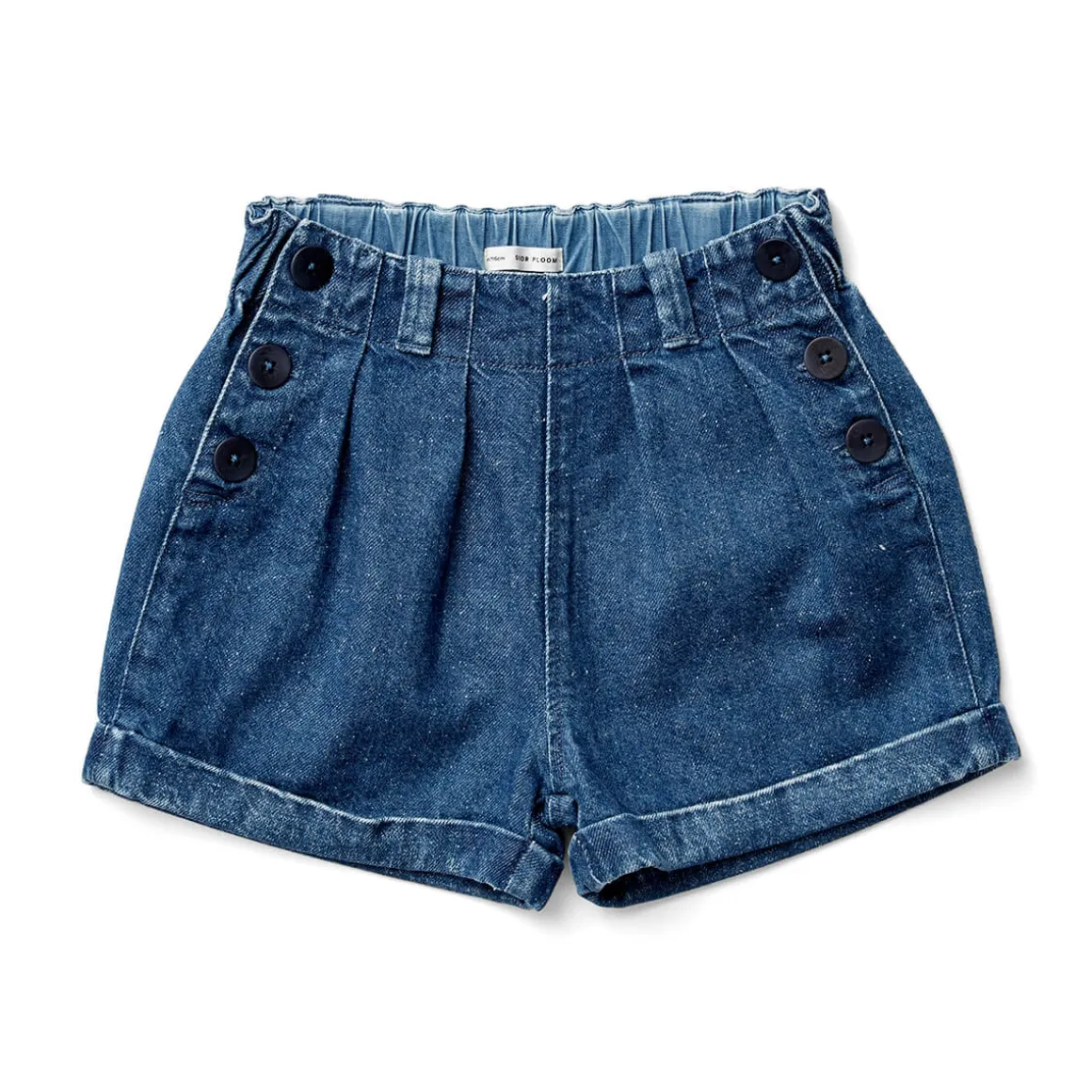 Pippi Short in Medium Denim by Soor Ploom