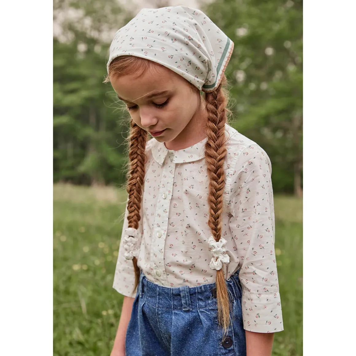 Pippi Short in Medium Denim by Soor Ploom