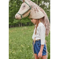 Pippi Short in Medium Denim by Soor Ploom