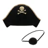 Pirate Hat and Patch Dress Up Set by Mimi & Lula