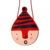 Pixie Pocket Purse In Pale Pink by Ark Colour Designs