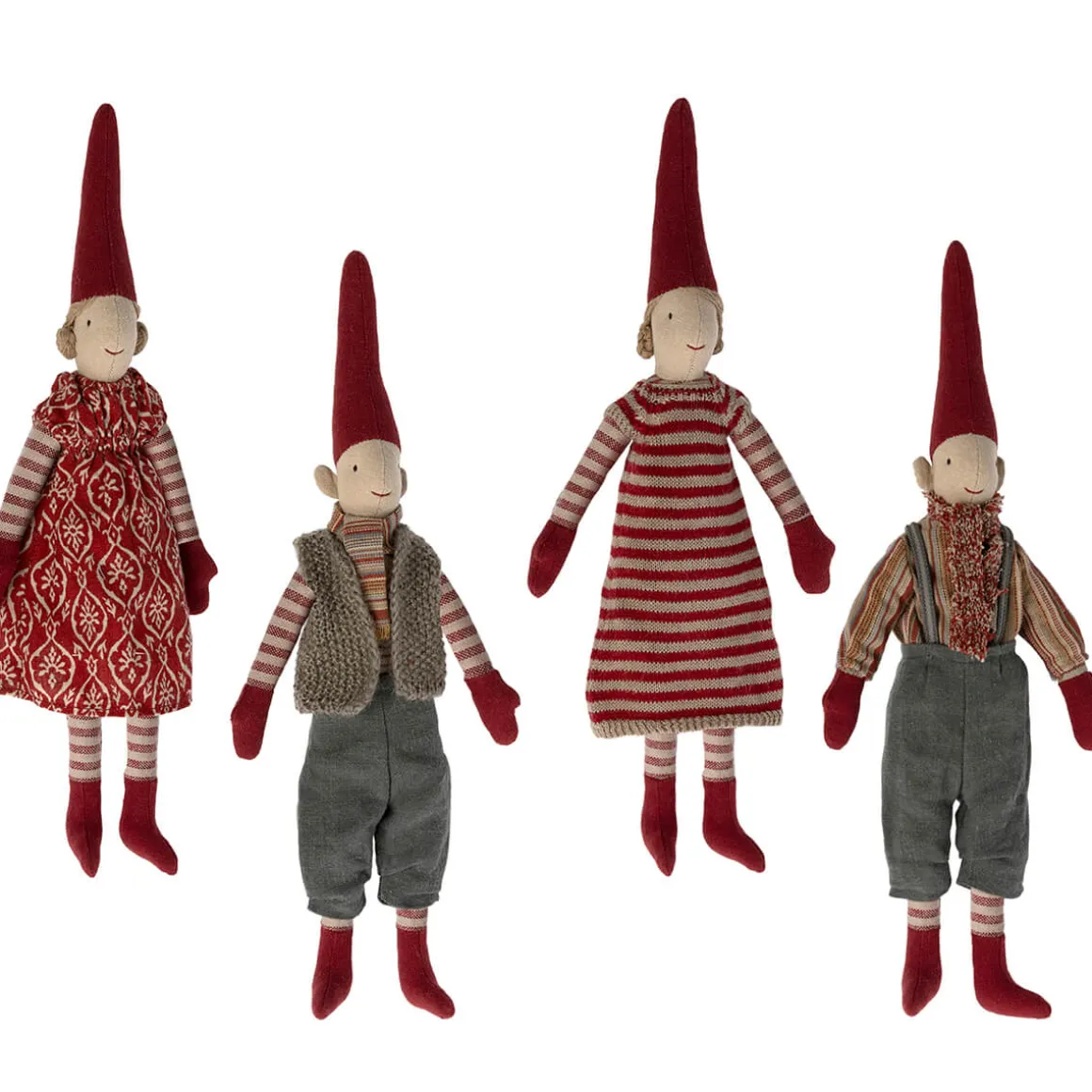 Pixy in 4 Characters (Size 2) by Maileg