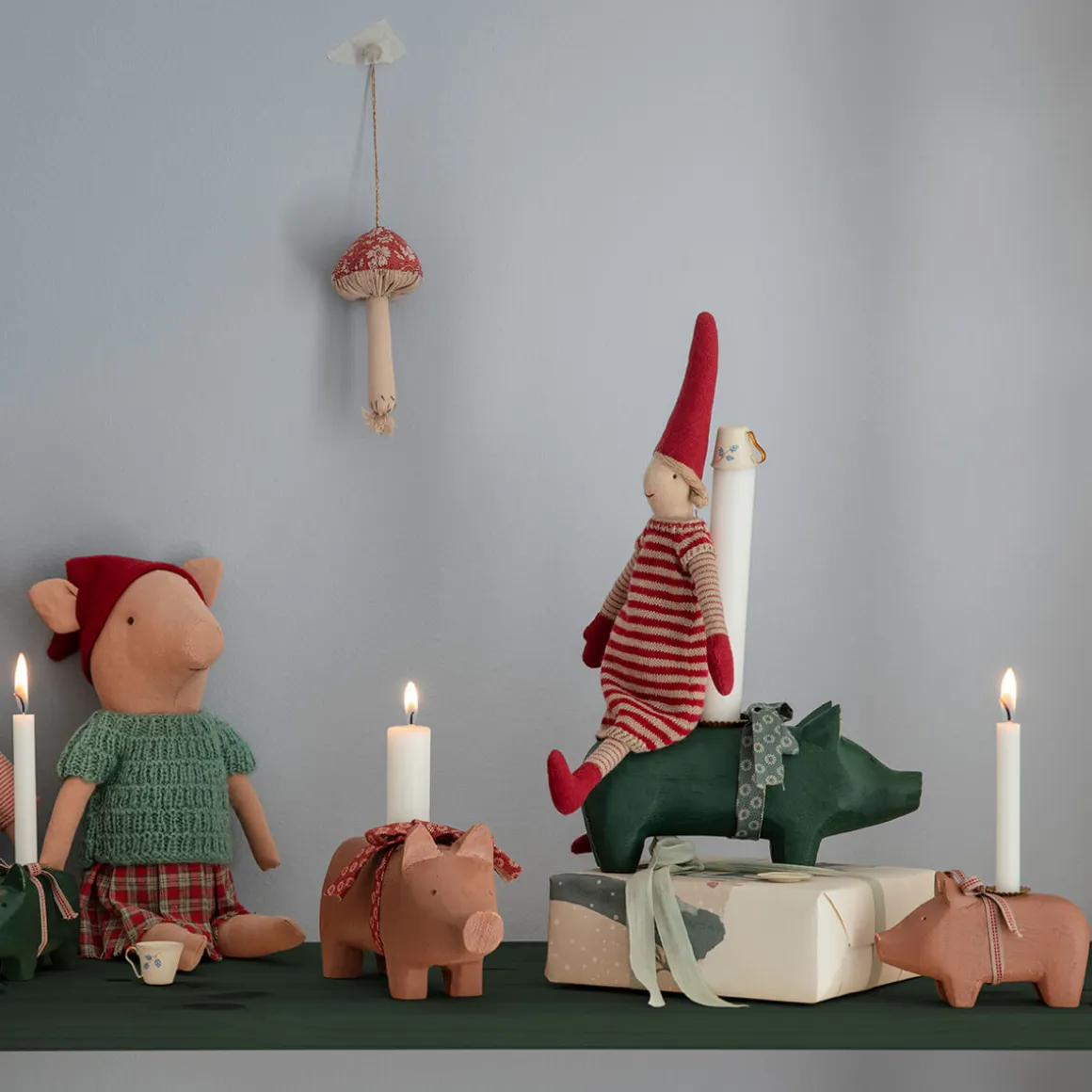 Pixy in 4 Characters (Size 2) by Maileg