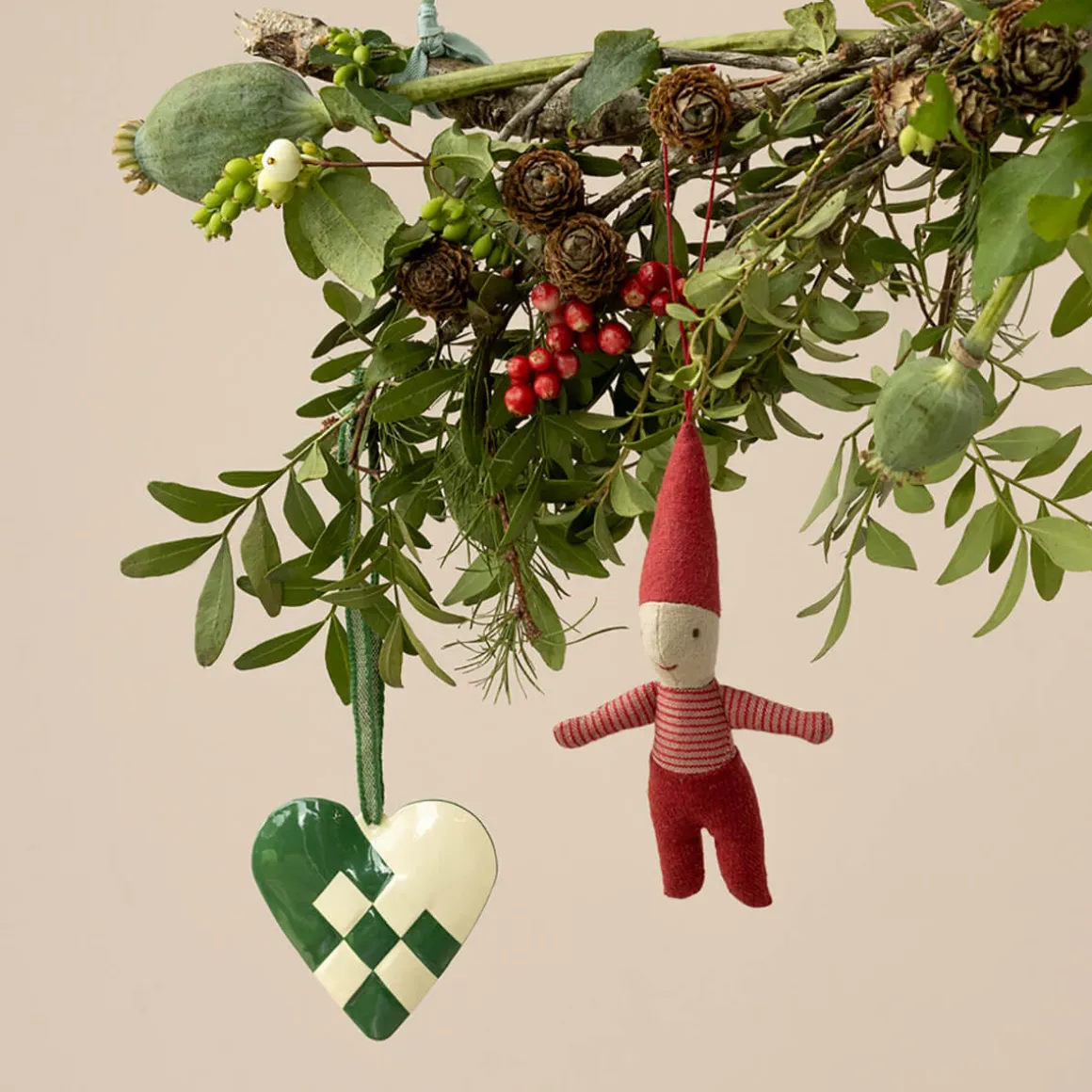 Pixy Ornament (Boy) by Maileg