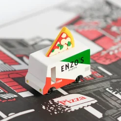 Pizza Van Mini Candyvan By Candylab Toys