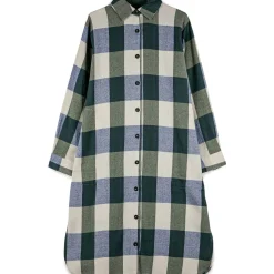 Plaid Check Shirt Dress by Bobo Choses Womenswear - Last One In Stock - Extra Small