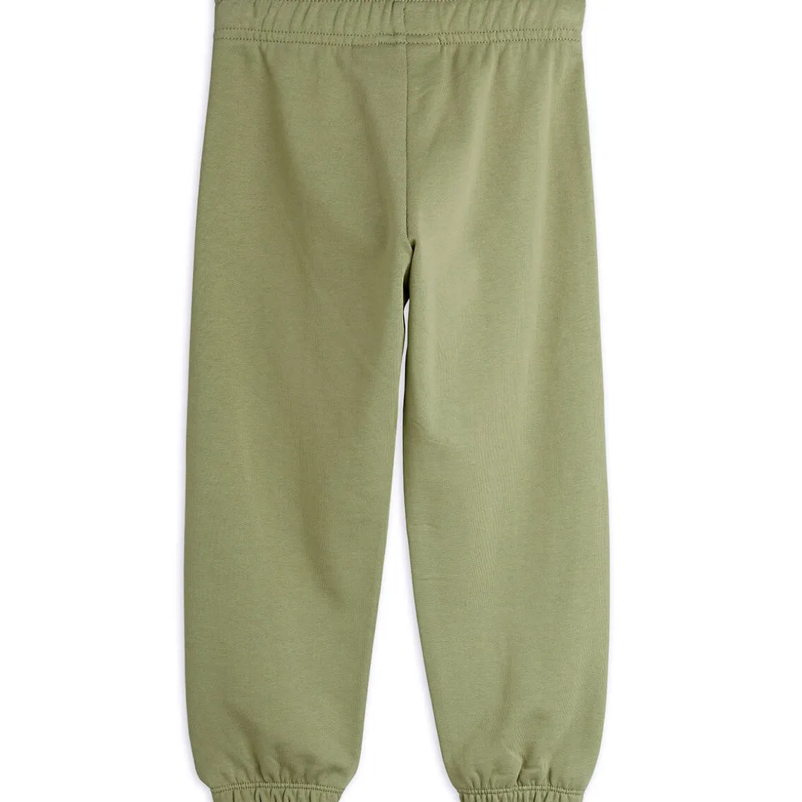 Plain Piping Sweatpants in Green by Mini Rodini