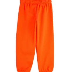 Plain Piping Sweatpants in Red by Mini Rodini