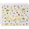 Playful Baby Greetings Card by Red Cap Cards